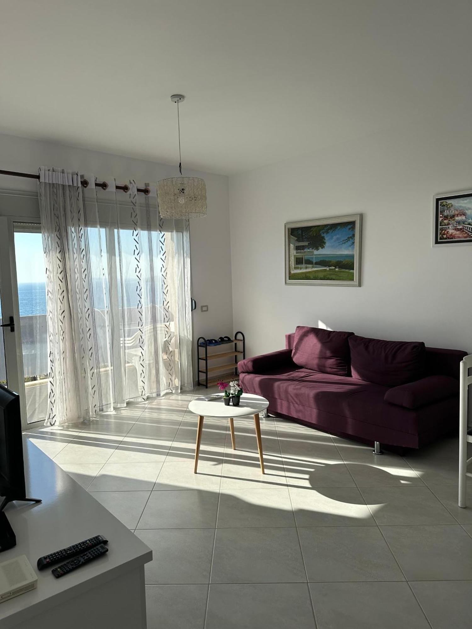 Sea View Apartment Vlore Luaran gambar