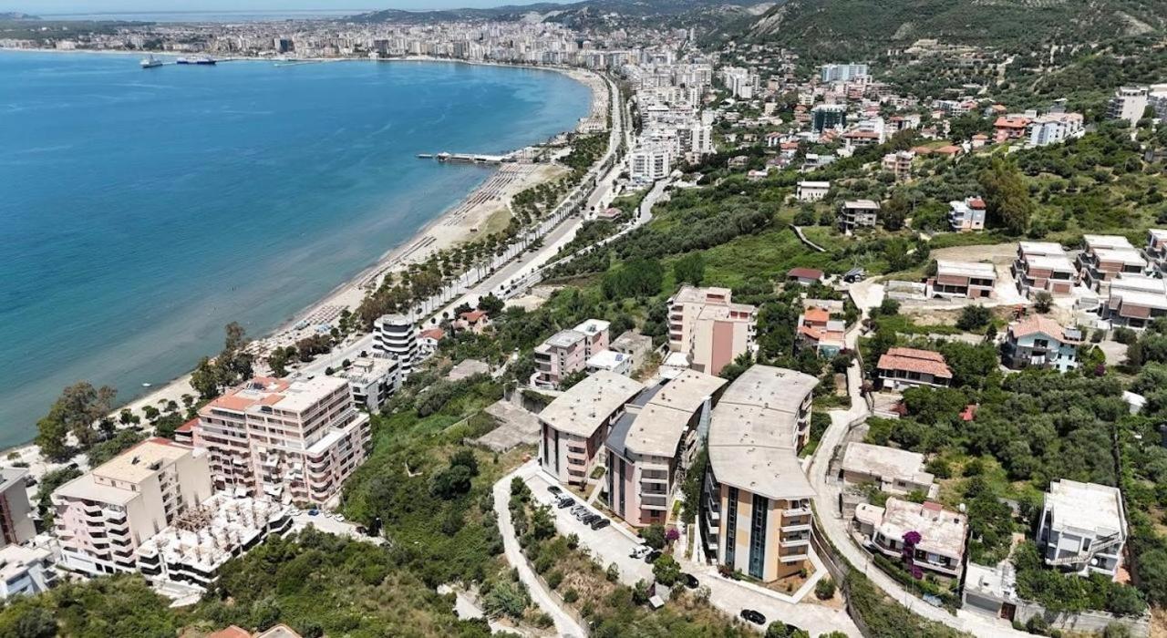 Sea View Apartment Vlore Luaran gambar